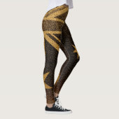 Australische vlag #9 Leggings (Rechts)