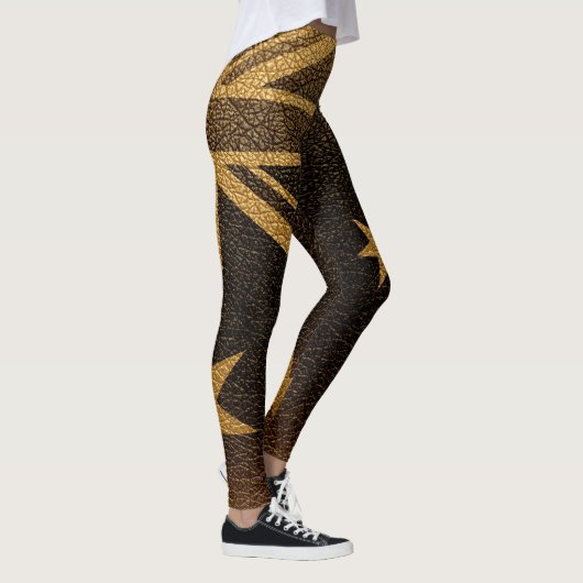 Australische vlag #9 Leggings (Rechts)