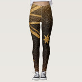  Australische vlag #9 Leggings (Voorkant)