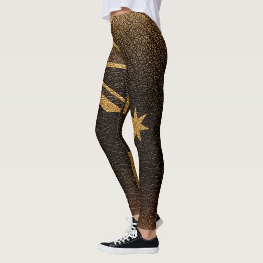  Australische vlag #9 Leggings (Links)