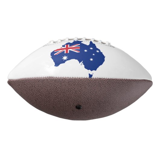Australische vlag american football (Gedraaid 270)