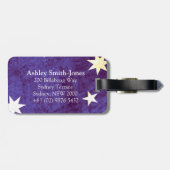 Australische vlag Australië bagagelabel (Achterkant horizontaal)