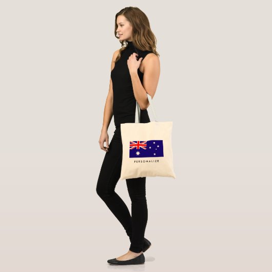 Australische vlag Australische feestdag Tote Bag (Voorkant (model))