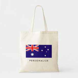 Australische vlag Australische feestdag Tote Bag