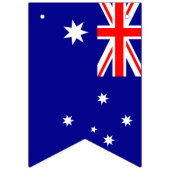 Australische vlag & Australische partij Australisc Vlaggetjes (Tweede vlag)