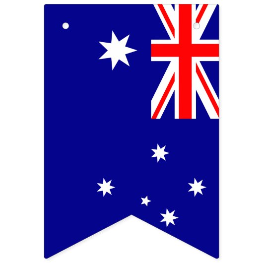 Australische vlag & Australische partij Australisc Vlaggetjes (Tweede vlag)
