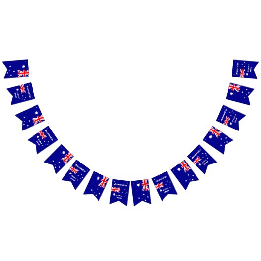 Australische vlag & Australische partij Australisc Vlaggetjes (Alle)