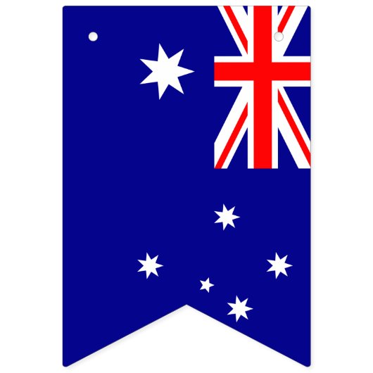 Australische vlag & Australische partij Australisc Vlaggetjes (Derde vlag)