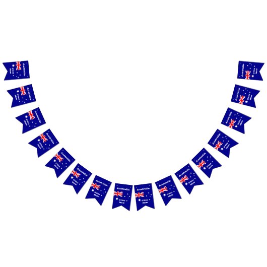 Australische vlag & Australische partij Australisc Vlaggetjes (Alle)