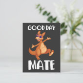 Australische vlag Australische vlag Australisch Ka Briefkaart (Staand voorkant)