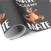 Australische vlag Australische vlag Australisch Ka Cadeaupapier (Rol Hoek)