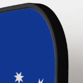 Australische vlag-Ayers rock Pickleball Paddle (Links Detail)