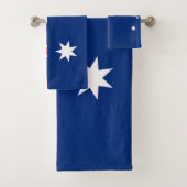 Australische vlag bad handdoek (Insitu)