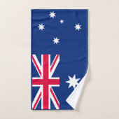 Australische vlag bad handdoek (Handdoek)