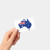 Australische vlag badge (Handheld)