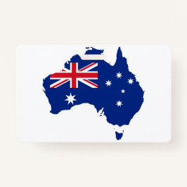 Australische vlag badge
