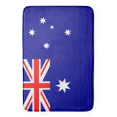 Australische vlag badmat (Voorkant Verticaal)