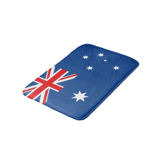 Australische vlag badmat (Gekanteld)