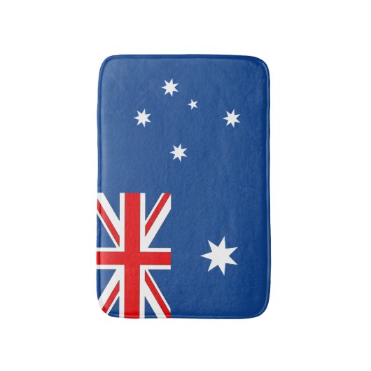 Australische vlag badmat (Voorkant Verticaal)