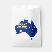 Australische vlag bedankzakje (Voorkant)