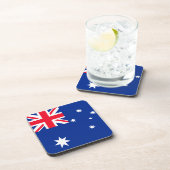 Australische vlag bier onderzetter (Rechterzijde)