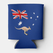 Australische vlag blikjeskoeler (Voorkant)