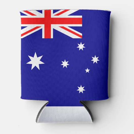 Australische vlag blikjeskoeler (Voorkant)