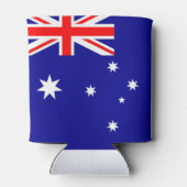Australische vlag blikjeskoeler (Achterkant)
