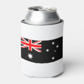Australische vlag blikjeskoeler (Blikje Voorkant)