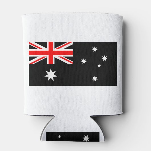 Australische vlag blikjeskoeler (Achterkant)