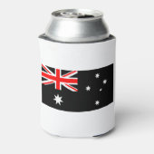 Australische vlag blikjeskoeler (Blikje Achterkant)