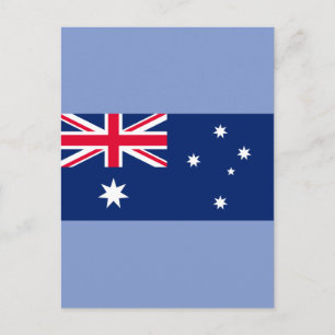 Australische vlag briefkaart
