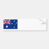 Australische vlag bumpersticker (Voorkant)