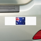 Australische vlag bumpersticker (Op auto)