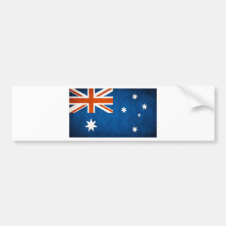 Australische vlag bumpersticker