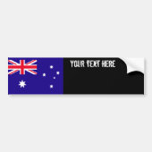 Australische vlag bumpersticker (Voorkant)