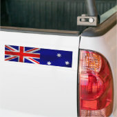 Australische vlag Bumpersticker (Op Truck)