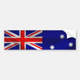 Australische vlag Bumpersticker