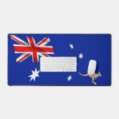 Australische vlag bureaumat (Keyboard & Muis)