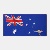 Australische vlag bureaumat (Voorkant)