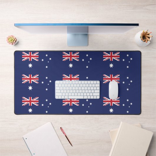 Australische vlag bureaumat (Kantoor 1)