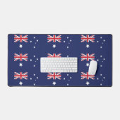 Australische vlag bureaumat (Keyboard & Muis)