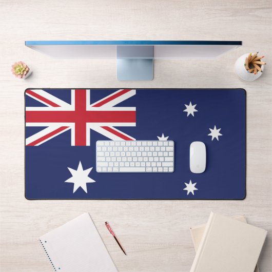 Australische vlag bureaumat (Kantoor 1)