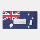 Australische vlag bureaumat (Keyboard & Muis)