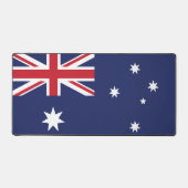 Australische vlag bureaumat (Voorkant)