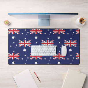Australische vlag bureaumat