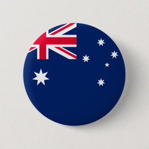 Australische vlag Button