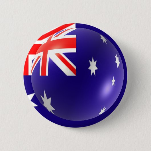 Australische vlag Button (Voorkant)