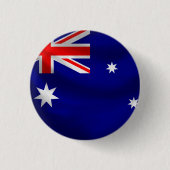 Australische vlag Button (Voorkant)