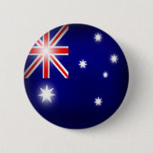 Australische vlag Button (Voorkant)